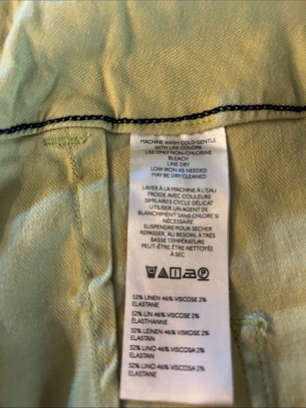Maeve The Colette - Linen and viscose with 2%stretch sz 32 - Picture 11 of 11